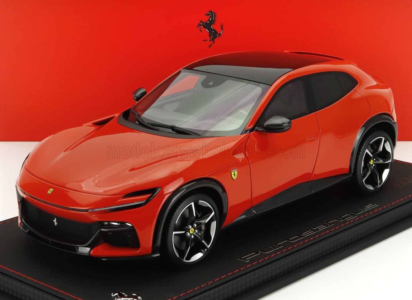 FERRARI | PUROSANGUE SUV TOIT PANORAMIQUE 2022 - CON VETRINA - AVEC VITRINE
