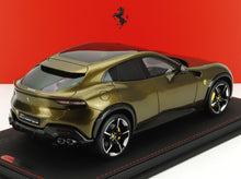 FERRARI | PUROSANGUE SUV TOIT PANORAMIQUE 2022 - CON VETRINA - AVEC VITRINE
