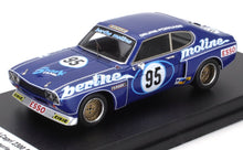 FORD ENGLAND - CAPRI 2600 RV 3.0L V6 TEAM SHARK N 95 24h LE MANS 1975 JEAN CLAUDE GUERIE - DOMINIQUE FORNAGE - BLUE