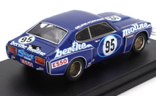 FORD ENGLAND - CAPRI 2600 RV 3.0L V6 TEAM SHARK N 95 24h LE MANS 1975 JEAN CLAUDE GUERIE - DOMINIQUE FORNAGE - BLUE