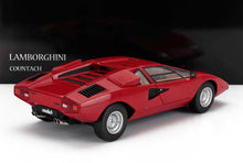 LAMBORGHINI - COUNTACH LP400 1974 - ROUGE