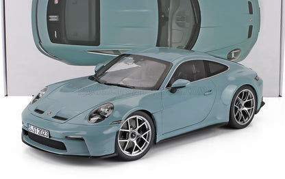 PORSCHE - 911 992 S/T COUPE 2023 - BLEU MEISSEN