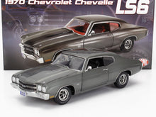 CHEVROLET - CHEVELLE LS6 COUPÉ 1970 - GRIS MÉTALLISÉ - Vroomi