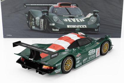 PORSCHE | 911 GT1-98 3.2L TURBO TEAM ZAKSPEED RACING N 6 FIA GT CHAMPIONSHIP SILVERSTONE 1998 MICHAEL BARTELS - ARMIN HAHNE