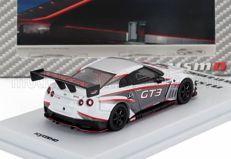 NISSAN - SKYLINE GT-R (R35) GT3 NISMO PRÉSENTATION 2022 - BLANC GRIS