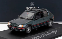 PEUGEOT - 205 1.9 GTi MAGIC 1990 - VERT