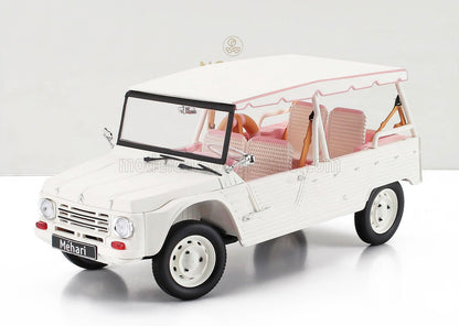 CITROEN - MEHARI EDEN SORBET HOTEL MARTINEZ 2023 - BLANC