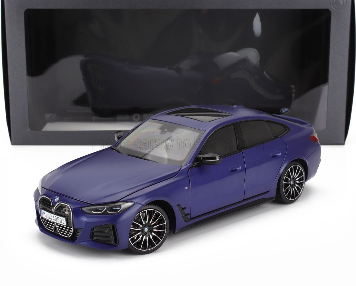 BMW - 4-SERIES i4 M50 (G26) 2022 - BLEU MAT