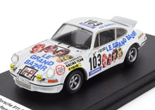 PORSCHE | 911 CARRERA RS COUPE N 103 TOUR AUTO 1973 HERVE BAYARD - RENE LIGONNET