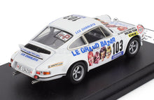 PORSCHE | 911 CARRERA RS COUPE N 103 TOUR AUTO 1973 HERVE BAYARD - RENE LIGONNET