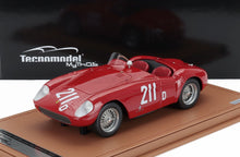 FERRARI - 500 MONDIAL 3.0L SPIDER N 211d 2e SACRAMENTO 1956 RICHIE GINTHER - ROUGE