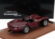 FERRARI - 250TR 3,0 L V12 PONTOON FENDER TESTAROSSA SPIDER VERSION ROUTE 1958 - ROSSO MUGELLO - BORDEAUX