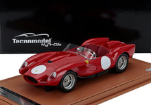FERRARI - 250TR 3,0 L V12 PONTOON FENDER TESTAROSSA SPIDER PRESS VERSION CLIENTI CORSA 1958 - ROUGE BLANC
