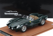 FERRARI - 250TR 3,0 L V12 PONTOON FENDER TESTAROSSA SPIDER VERSION ROUTE 1958 - VERT