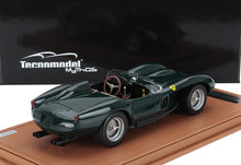 FERRARI - 250TR 3,0 L V12 PONTOON FENDER TESTAROSSA SPIDER VERSION ROUTE 1958 - VERT