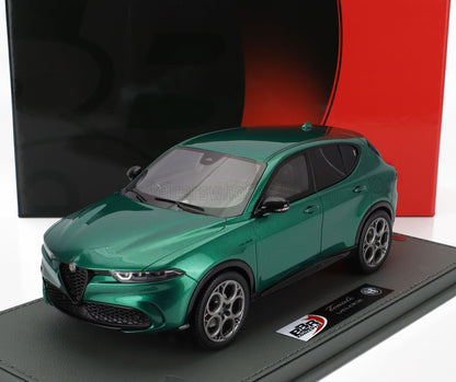 ALFA ROMEO - TONALE VELOCE 2023 - AVEC VITRINE - VERDE MONTRÉAL - VERT MÉTALLISÉ