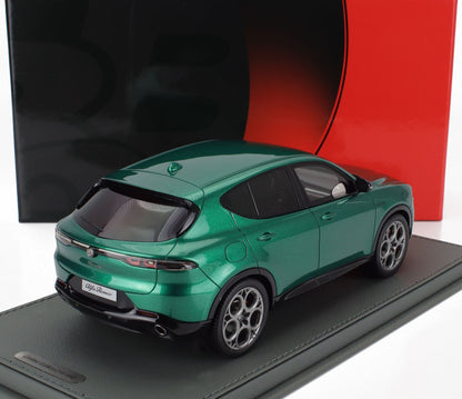 ALFA ROMEO - TONALE VELOCE 2023 - AVEC VITRINE - VERDE MONTRÉAL - VERT MÉTALLISÉ