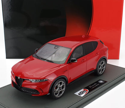 ALFA ROMEO - TONALE VELOCE 2023 - AVEC VITRINE - ROSSO ALFA - ROUGE