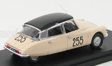 CITROEN - DS19 N 255 MILLE MIGLIA 1957 LEBES-FAILLY - IVORY BLACK