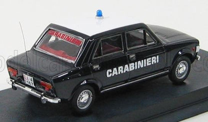 FIAT - 128 CARABINIERI  - POLICE - BLUE WHITE