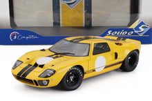 FORD - GT40 MKI N 0 RACING 1968 - JAUNE NOIR - Vroomi