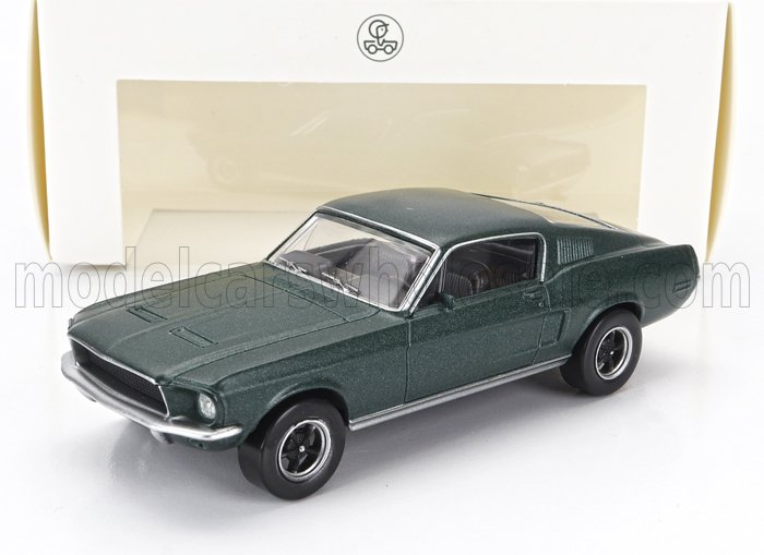 FORD USA - MUSTANG GT FASTBACK COUPE 1968 - SATIN GREEN MET