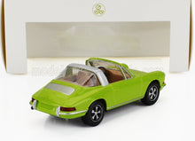 PORSCHE - 911 TARGA SPIDER 1969 - VERT CLAIR