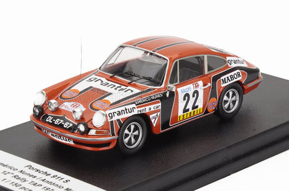 PORSCHE | 911 CARERA RS COUPE (version nuit) N 22 RALLY TAP 1974 AMERICO NUNES - ANTONIO MORAIS