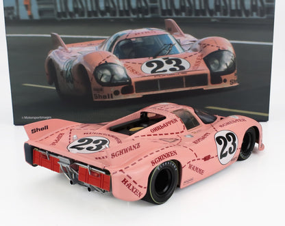 PORSCHE | 917/20 4.9L TEAM MARTINI INTERNATIONAL RACING PINK PIG N 23 24h LE MANS 1971 REINHOLD JOEST - WILLI KAUHSEN