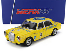 MERCEDES BENZ | 300 SEL 6.8 TEAM HANNEN ALT N 38 HOCKENHEIM 1971 HANS HEYER
