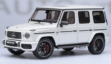 MERCEDES BENZ - G-CLASS G63 AMG 2019 - BRILLANT WHITE MET