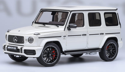 MERCEDES BENZ - G-CLASS G63 AMG 2019 - BRILLANT WHITE MET