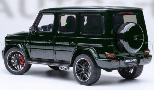 MERCEDES BENZ - G-CLASS G63 AMG 2019 - EMERALD GREEN MET