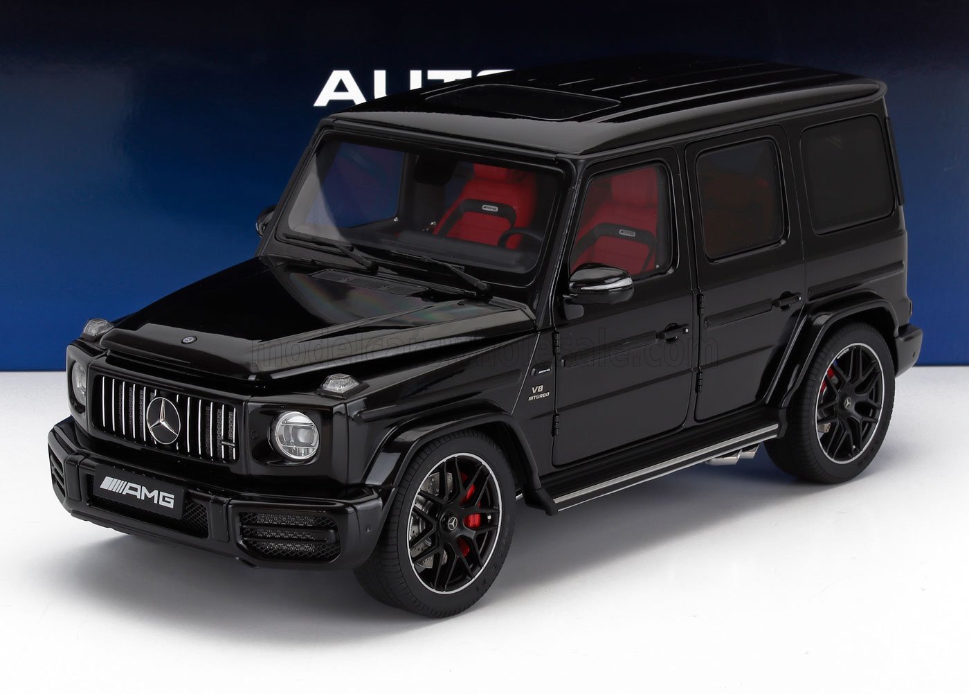 MERCEDES BENZ - CLASSE G G63 AMG 2019 - NOIR BRILLANT
