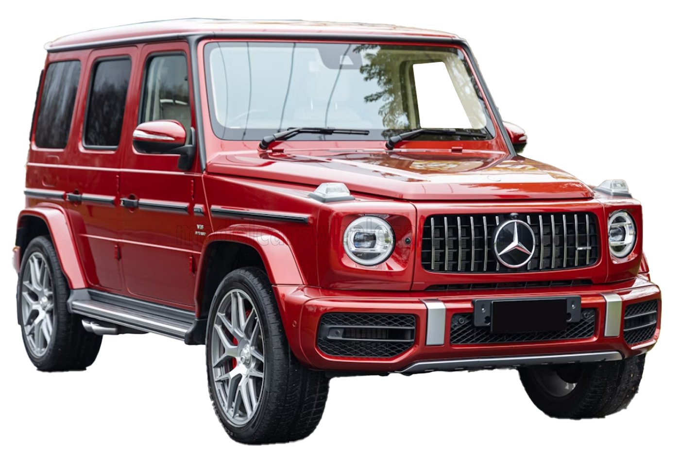 MERCEDES BENZ - G-CLASS G63 AMG 2019 - CARDINAL RED MET