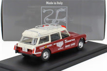 CITROEN - DS21 BREAK SW STATION WAGON FERRARI CHRONOMETRAGE SERVICE ASSISTANCE 1970 NIKI LAUDA - CLAY REGAZZONI - RED WHITE