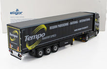 SCANIA - CAMION S500 TELONATO TEMPO TRANSPORTS 2018 - NOIR - Vroomi