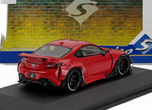 TOYOTA - GR86 PANDEM COUPÉ 2022 - ROUGE - Vroomi