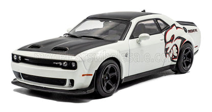 DODGE - CHALLENGER SRT HELLCAT COUPE 2020 - WHITE BLACK