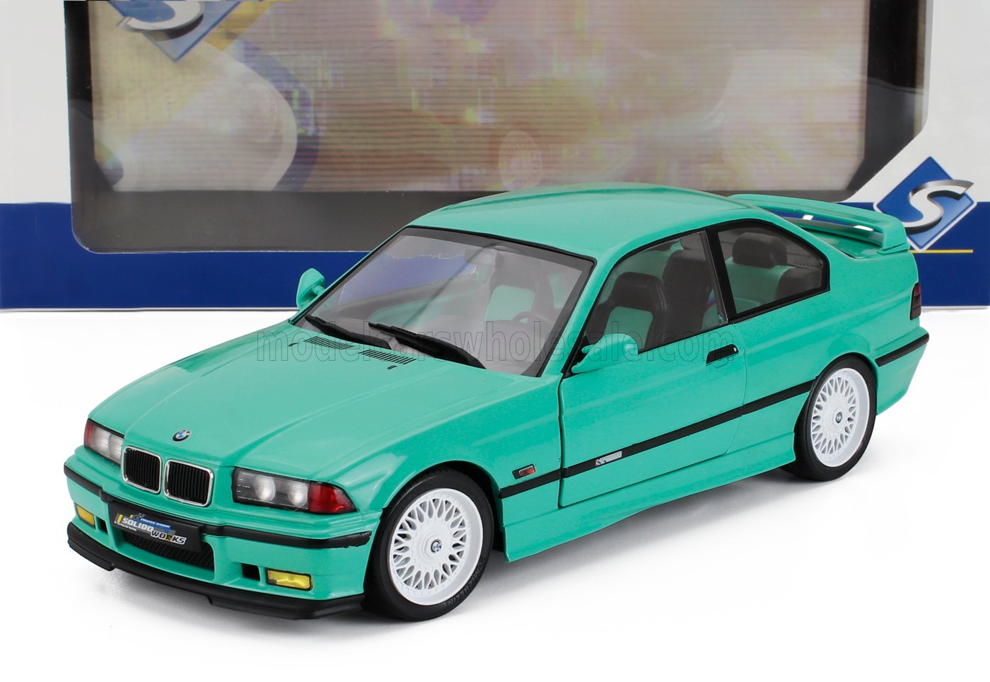 BMW - SÉRIE 3 M3 (E36) COUPÉ 1991 - VERT MENTHE - Vroomi