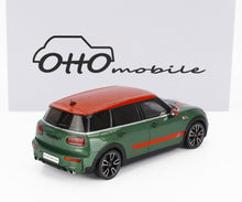 MINI - CLUBMAN (F54) JCW JOHN COOPER WORKS SW STATION WAGON 2021 - GREEN RED - Vroomi