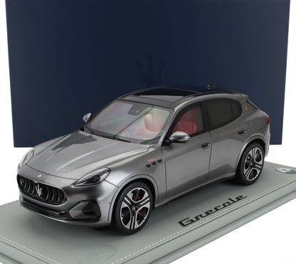 MASERATI - GRECALE FOLGORE SUV 2022 - CON VETRINA - WITH SHOWCASE - GRIGIO LAVA - GREY MET