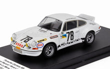 PORSCHE - 911 CARRERA RS COUPÉ N° 78 24H DU MANS 1973 HERVE BAYARD - RENE LIGONNET - BLANC