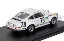 PORSCHE - 911 CARRERA RS COUPÉ N° 78 24H DU MANS 1973 HERVE BAYARD - RENE LIGONNET - BLANC