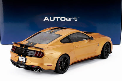 FORD USA - MUSTANG SHELBY GT500 COUPE 2023 - CYBER ORANGE