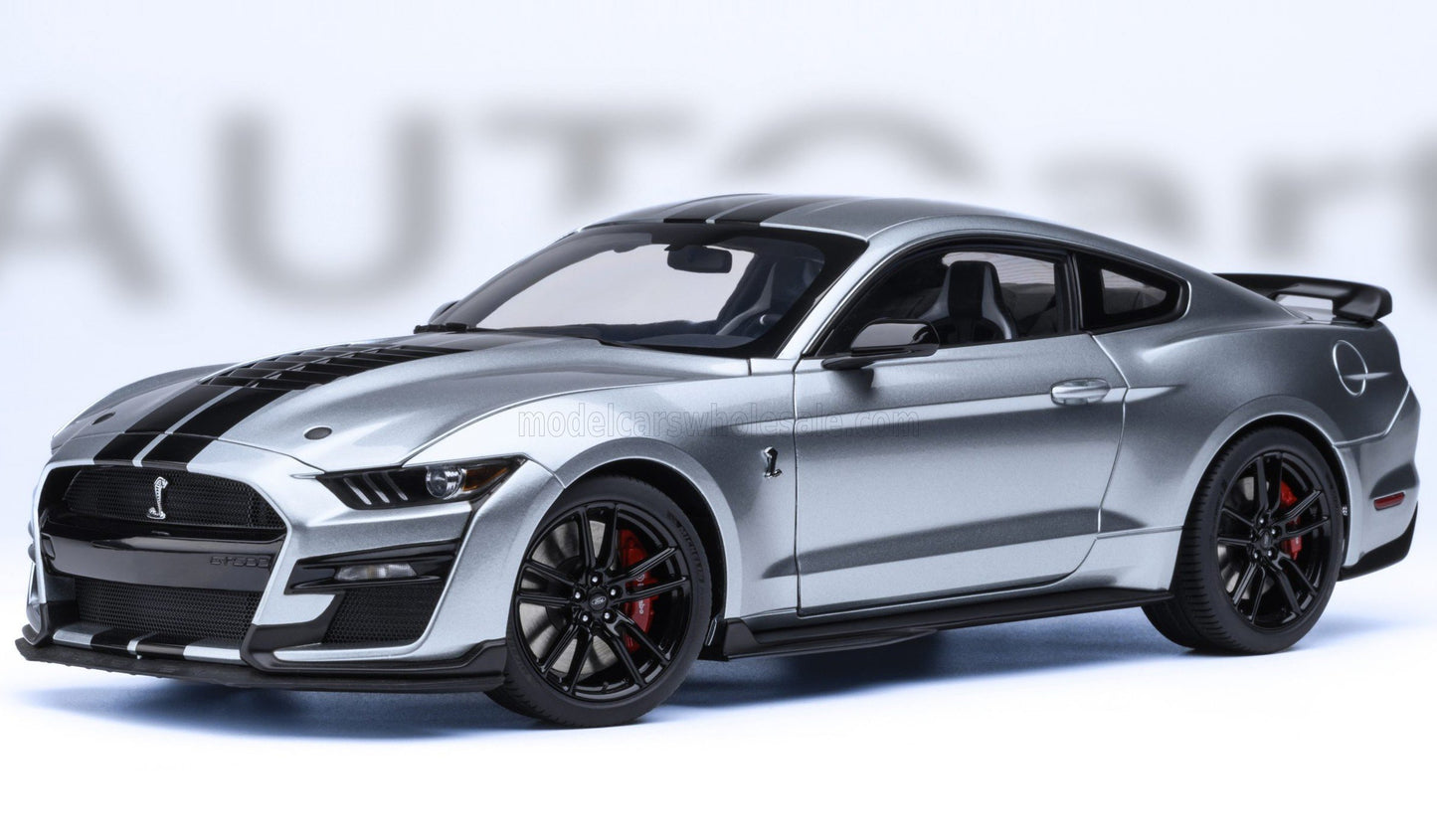FORD USA - MUSTANG SHELBY GT500 COUPE 2023 - ICONIC SILVER