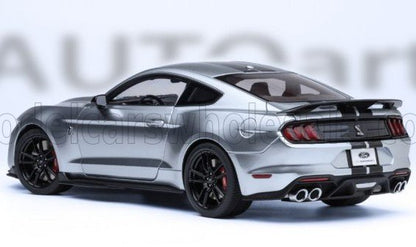 FORD USA - MUSTANG SHELBY GT500 COUPE 2023 - ICONIC SILVER