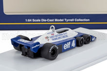 TYRRELL - F1 P34/2 ELF 6 WHEELER N 4 SEASON 1977 PATRICK DEPAILLER - BLEU BLANC