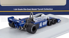 TYRRELL - F1 P34 ELF 6 WHEELER N 4 SEASON 1977 PATRICK DEPAILLER - BLEU BLANC