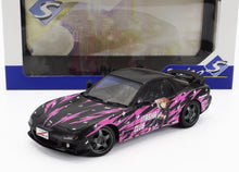 MAZDA - RX-7 (FD3RS) WORKS ITASHA CLUB COUPÉ 1999 - NOIR FUCSIA - Vroomi